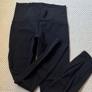 Lululemon High-Waist Black Active Leggings